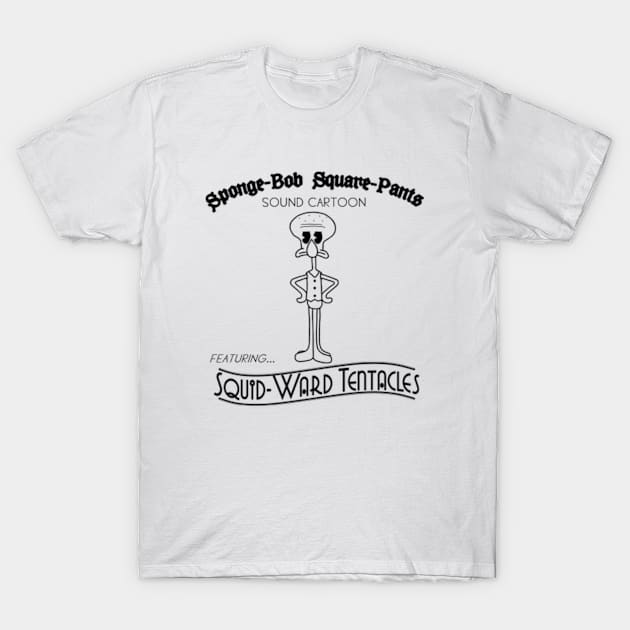 Vintage Squidward 4 T-Shirt by NoirPineapple